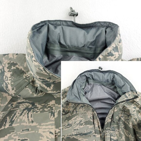 Military Parka All Purpose Environmental Camo APECS Men's Large Long NWOT - Picture 6 of 14